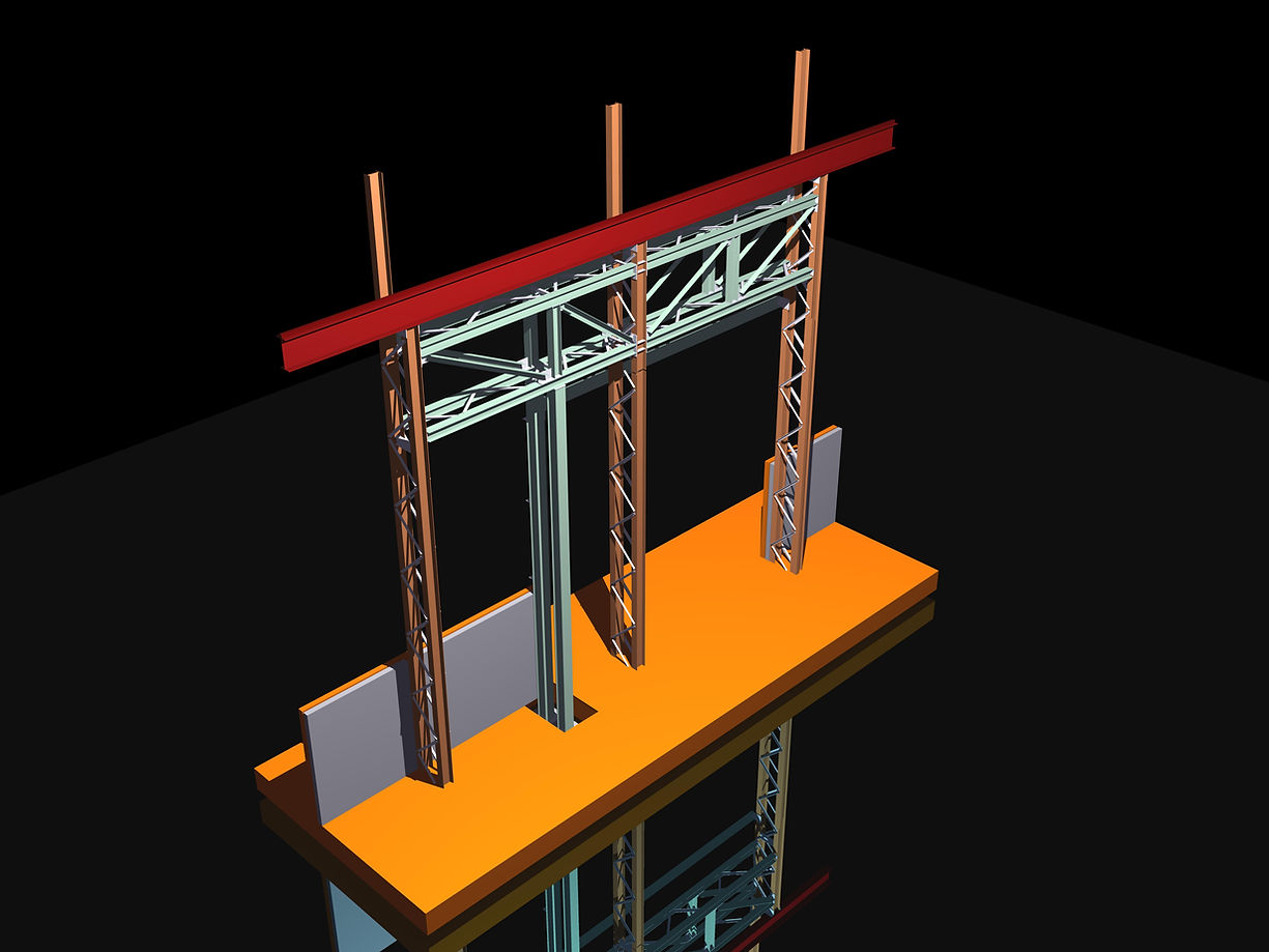 #Adey Group Works Truss Strengthening
