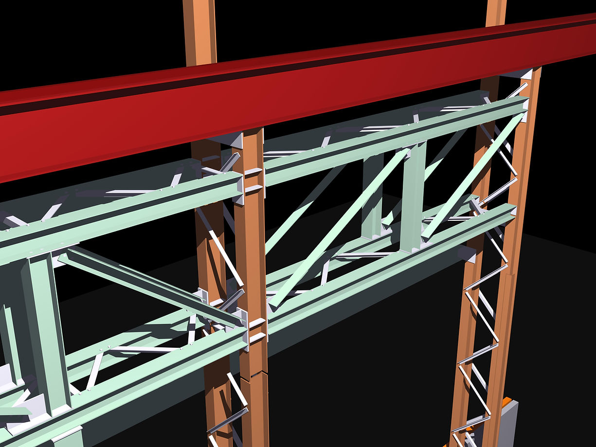 #Adey Group Works Truss Strengthening