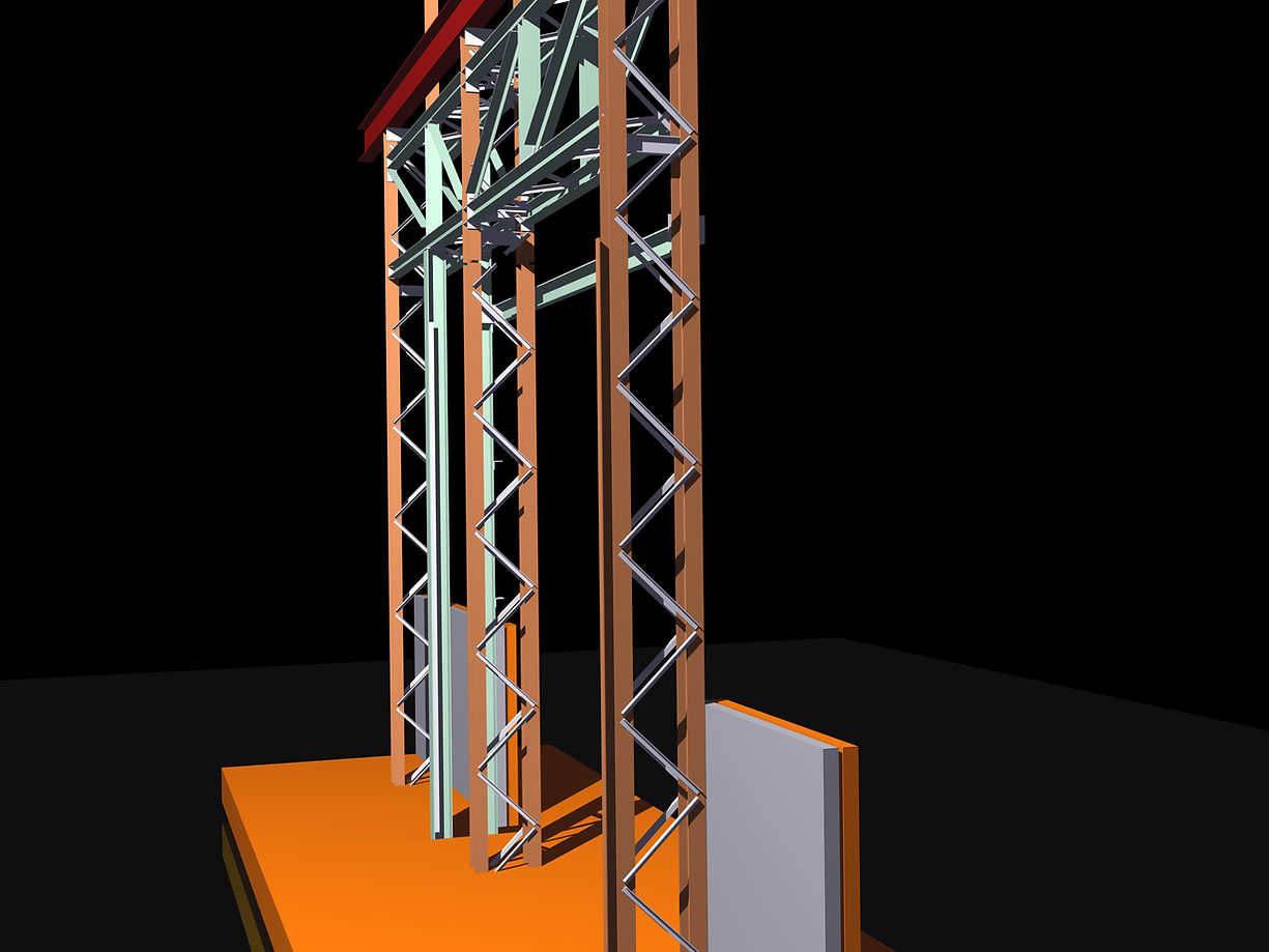 #Adey Group Works Truss Strengthening