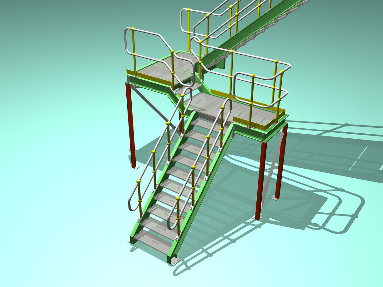 Agrivert Access Stair