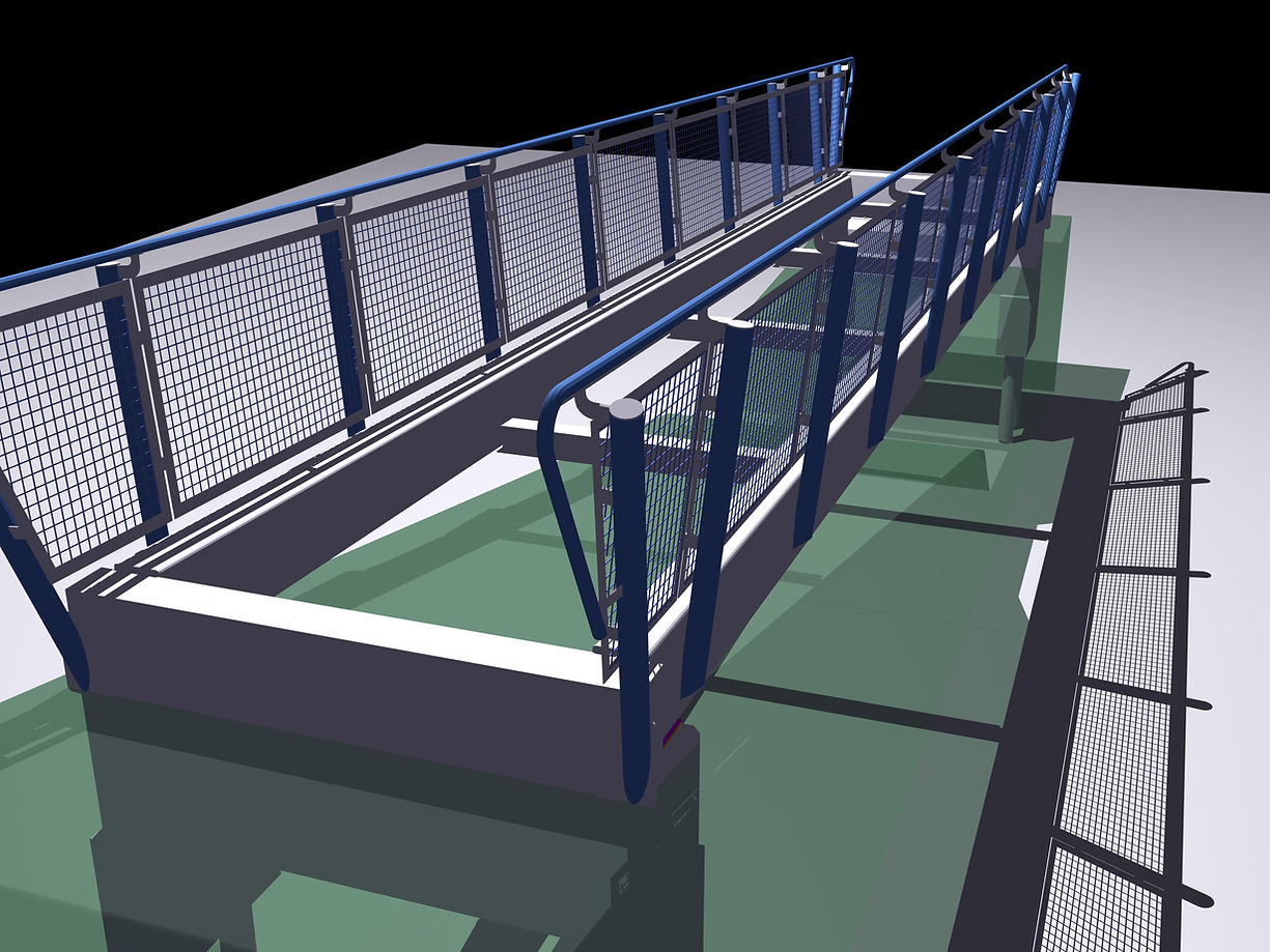 Alexander Gardens Pedestrian Bridge