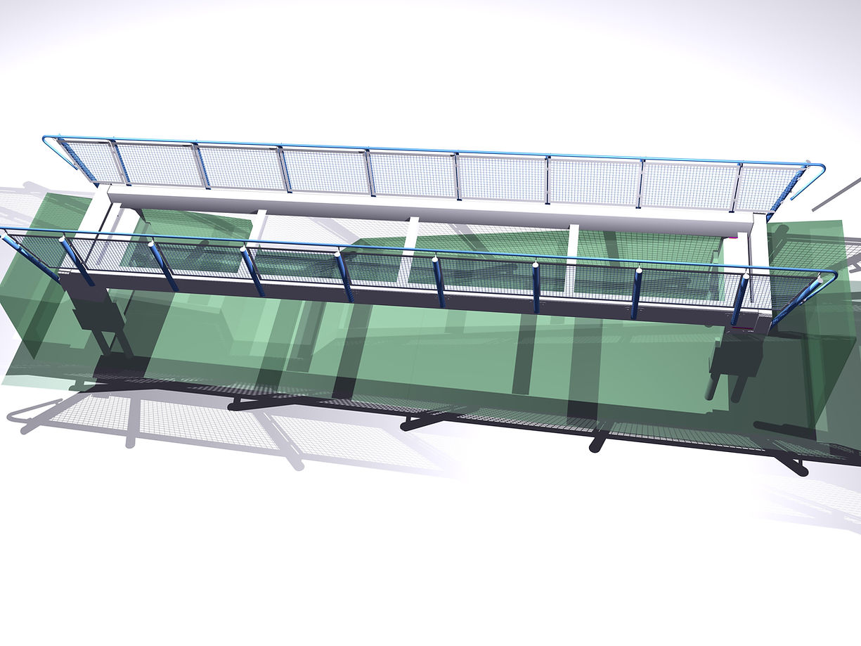 Alexander Gardens Pedestrian Bridge