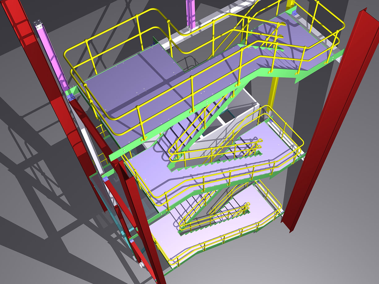 Amesbury Access Stair 6