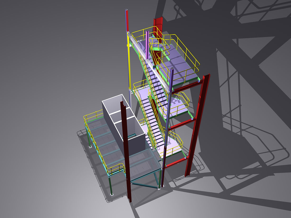 Amesbury Access Stair 6