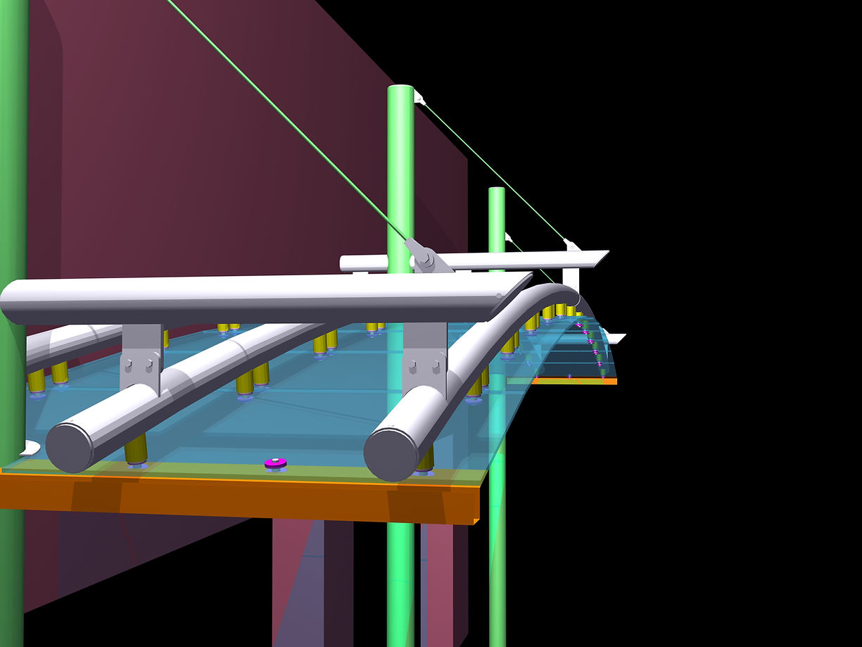 Amesbury Entrance Canopy