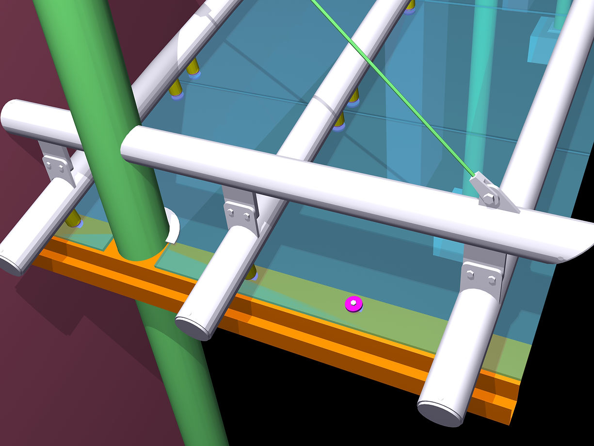 Amesbury Entrance Canopy