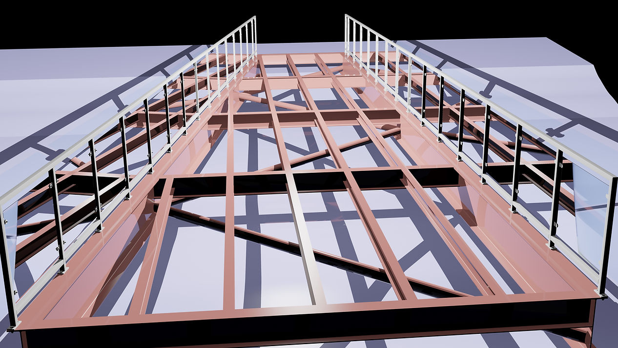 Heritage Centre Entrance Bridge