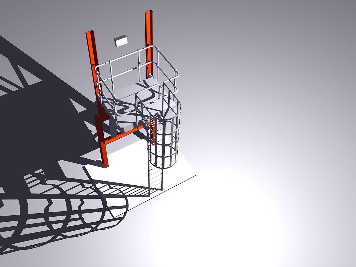 #LaFarge Access Ladder