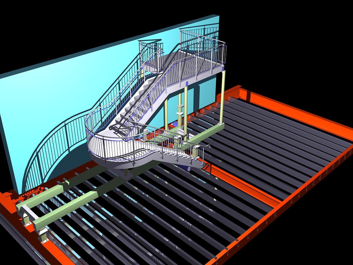 NEC Resorts World Stair 10