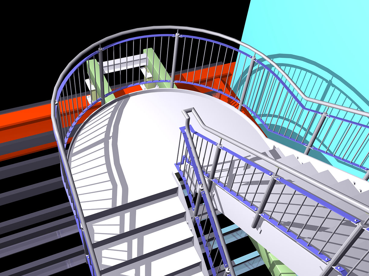 NEC Resorts World Stair 10