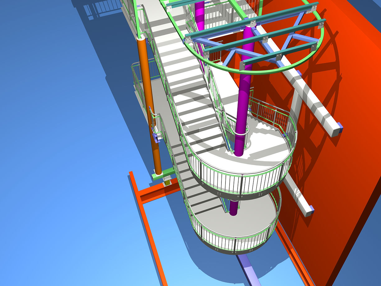 NEC Resorts World Stair 12