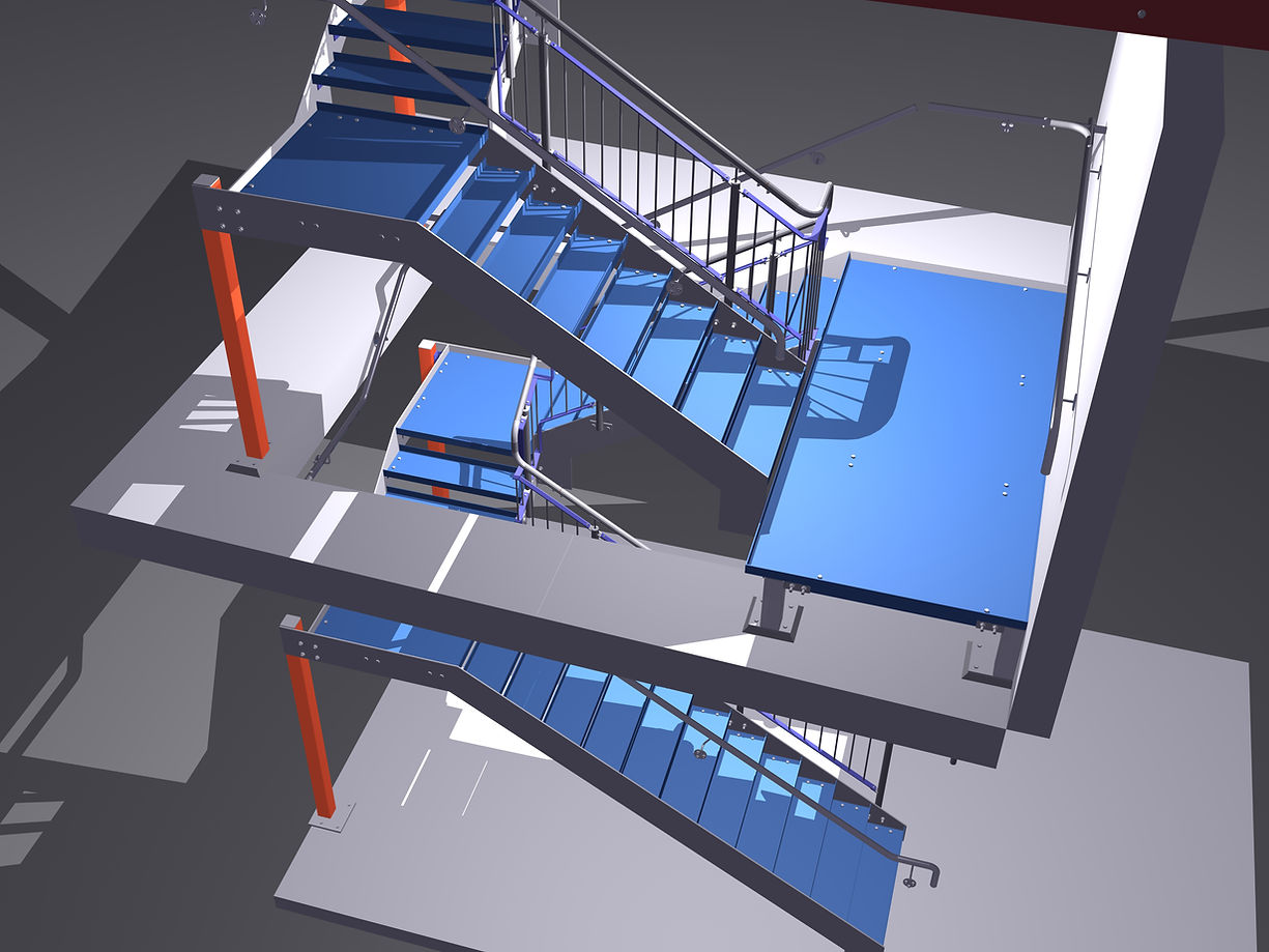 NEC Resorts World Stair 1a