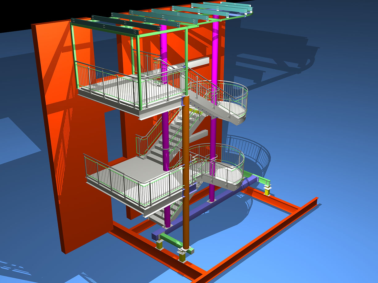 NEC Resorts World Staircase 12
