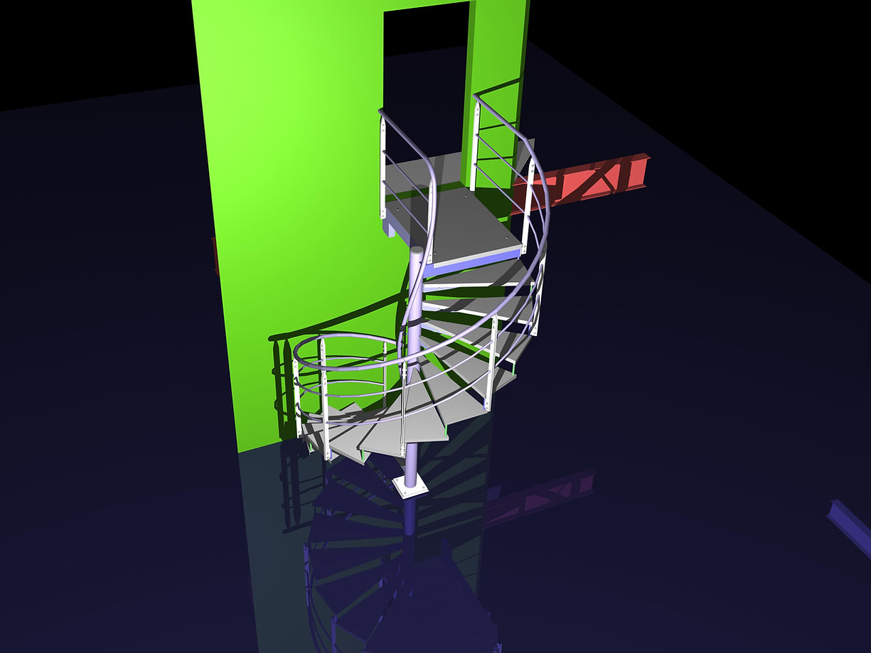Spiral Staircase