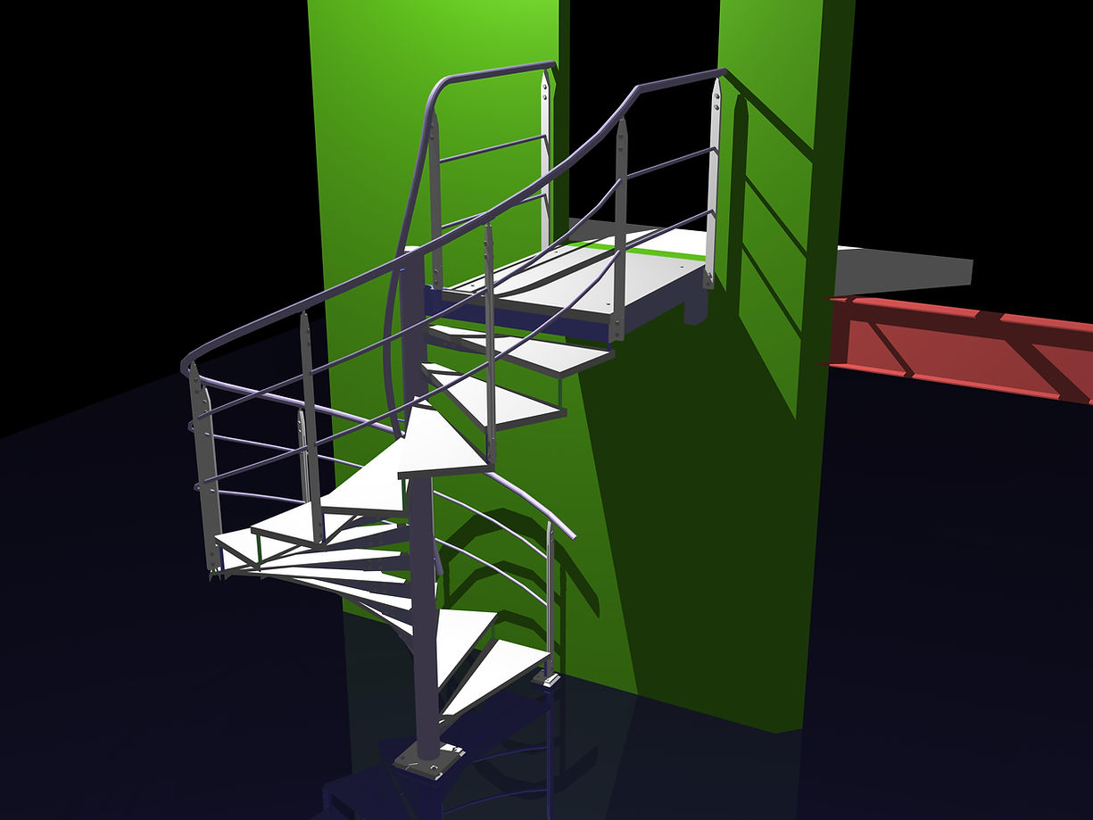 Spiral Staircase