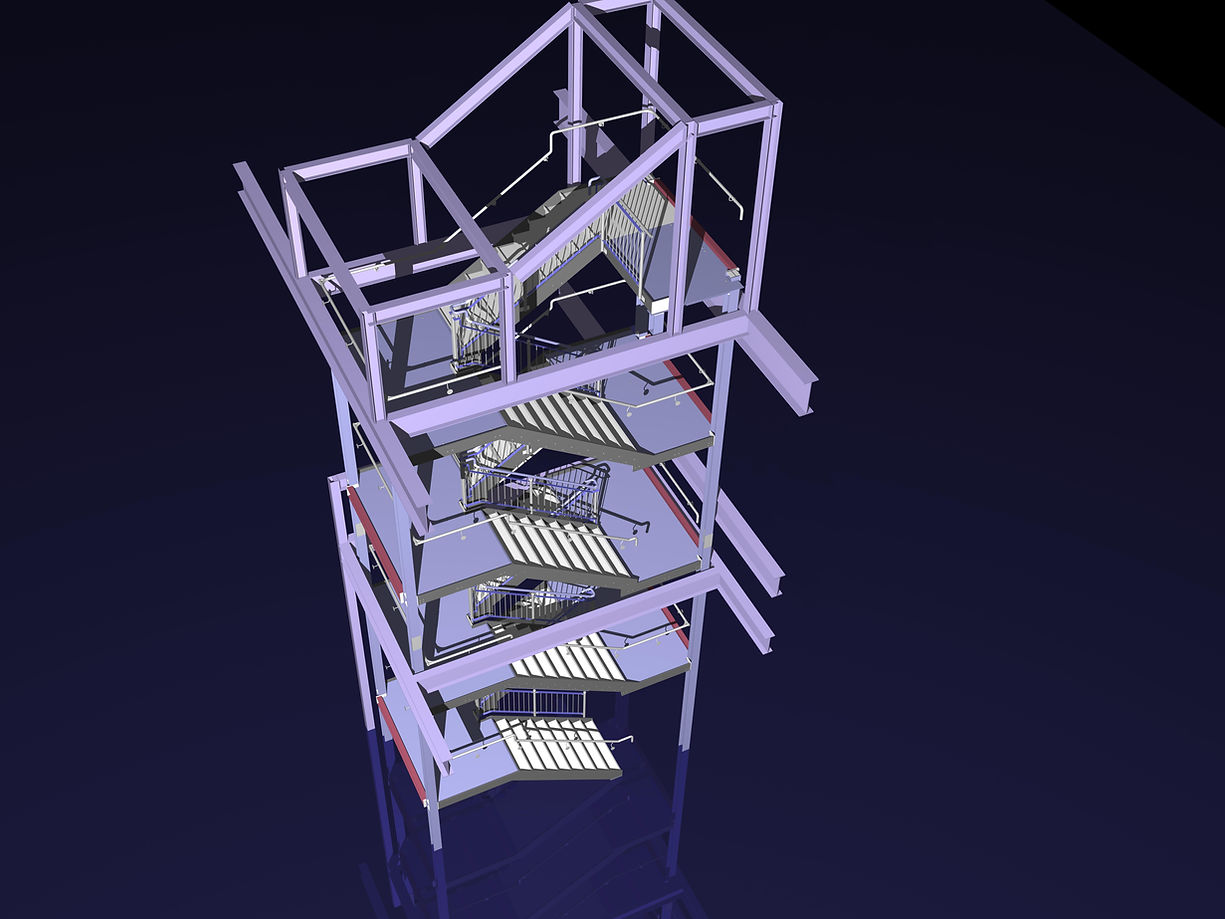 #Typical Stair Tower