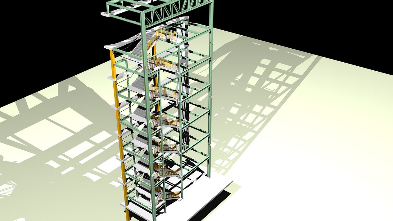 Velocity Tower Frame